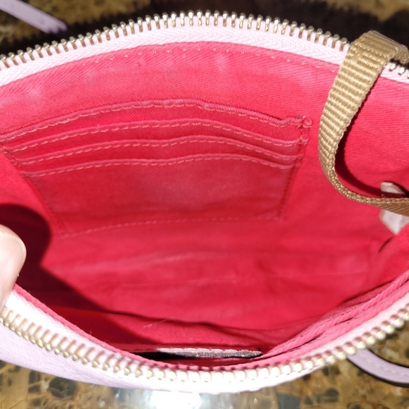 Dooney & Bourke Pink Crossbody Bag - Picture 9 of 11